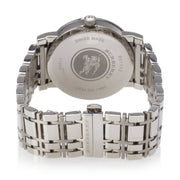 Shop Authentic Burberry Heritage Collection Rose Gold Dial Silver Steel Strap Watch for Men - BU1352 - Luxxuri