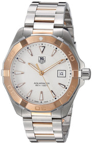  Shop Authentic Tag Heuer Aquaracer White Dial Watch for Men - WAY1150.BD0911 - Luxxuri