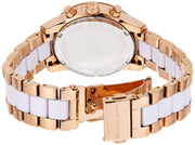  Shop Authentic Michael Kors Ritz White Dial Two Tone Steel Strap Watch for Women - MK6324 - Luxxuri