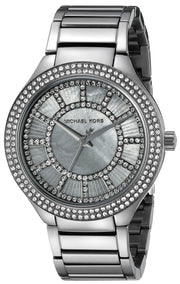  Shop Authentic Michael Kors Kerry Gunmetal Dial Steel Strap Watch for Women - MK3410 - Luxxuri