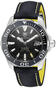  Shop Authentic Tag Heuer Aquaracer Black Dial Watch for Men - WAY211A.FC6362 - Luxxuri