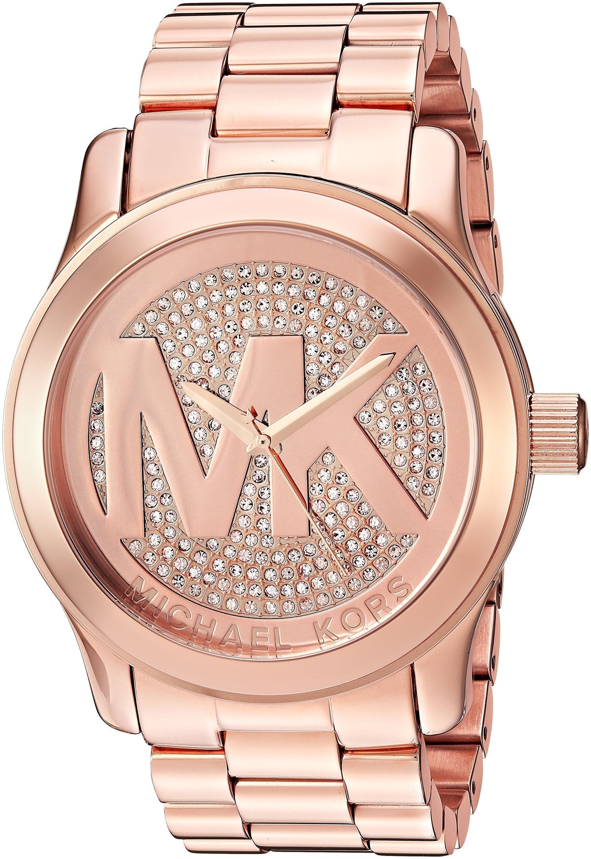  Shop Authentic Michael Kors Runway Rose Gold Dial Rose Gold Steel Strap Watch for Women - MK5661 - Luxxuri
