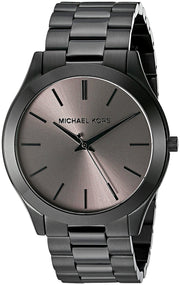  Shop Authentic Michael Kors Slim Runway Black Dial Black Steel Strap Watch for Men - MK8507 - Luxxuri