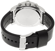  Shop Authentic Fossil Modern Machine Chronograph Black Dial Black Leather Strap Watch for Men - FS4928 - Luxxuri