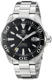  Shop Authentic Tag Heuer Aquaracer Black Dial Watch for Men - WAY211A.BA0928 - Luxxuri