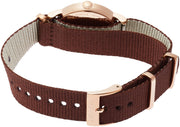  Shop Authentic Tissot Everytime Desire White Dial Maroon NATO Strap Watch for Women - T109.210.37.031.00 - Luxxuri