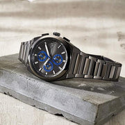  Shop Authentic Fossil Everett Chronograph Grey Dial Grey Steel Strap Watch for Men - FS5830 - Luxxuri