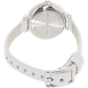  Shop Authentic Marc Jacobs Sally White Dial White Leather Strap Watch for Women - MBM1350 - Luxxuri
