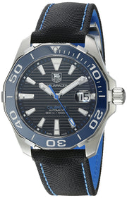  Shop Authentic Tag Heuer Aquaracer Blue Dial Watch for Men - WAY211B.FC6363 - Luxxuri