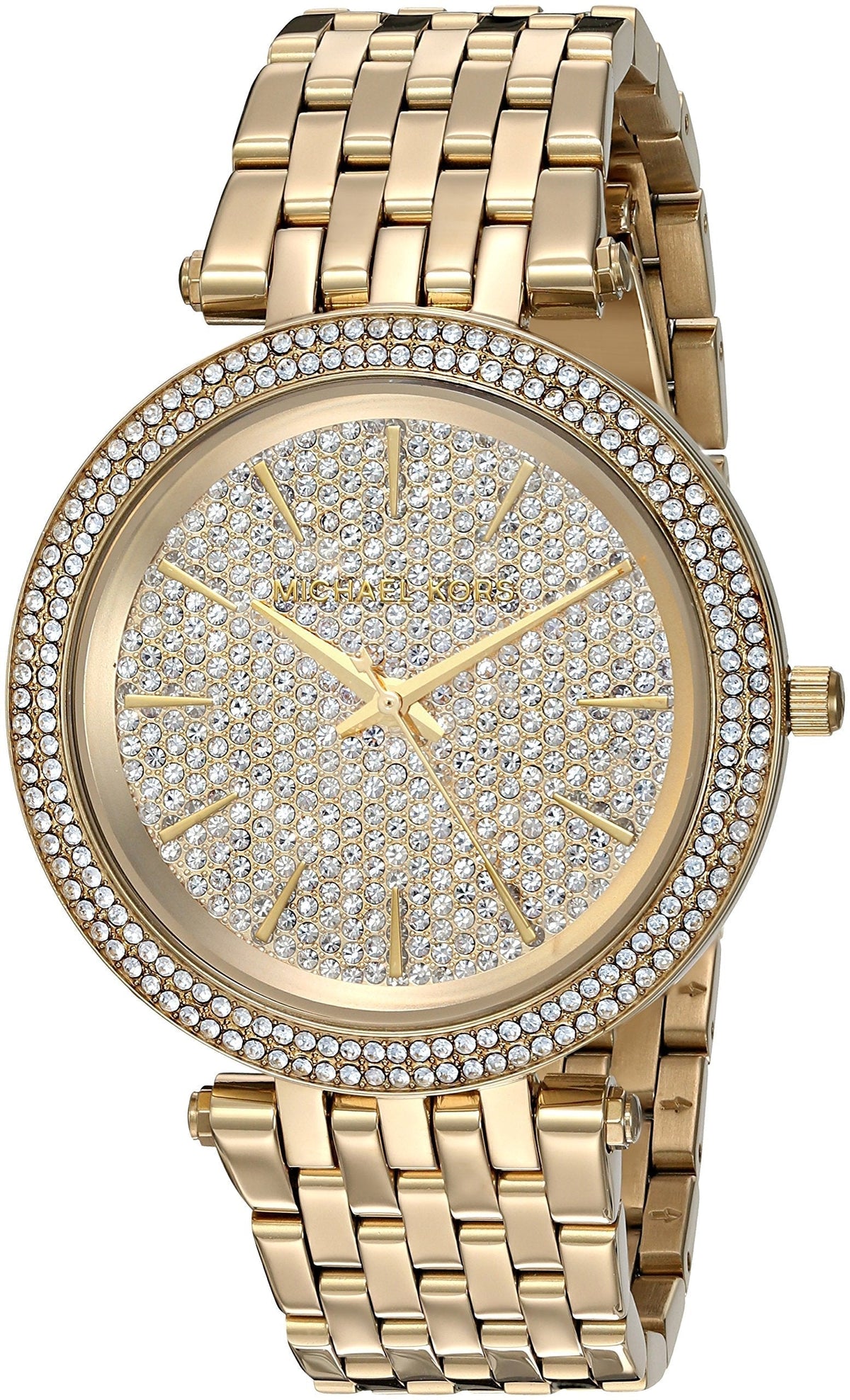  Shop Authentic Michael Kors Darci Gold Dial Gold Steel Strap Watch for Women - MK3445 - Luxxuri
