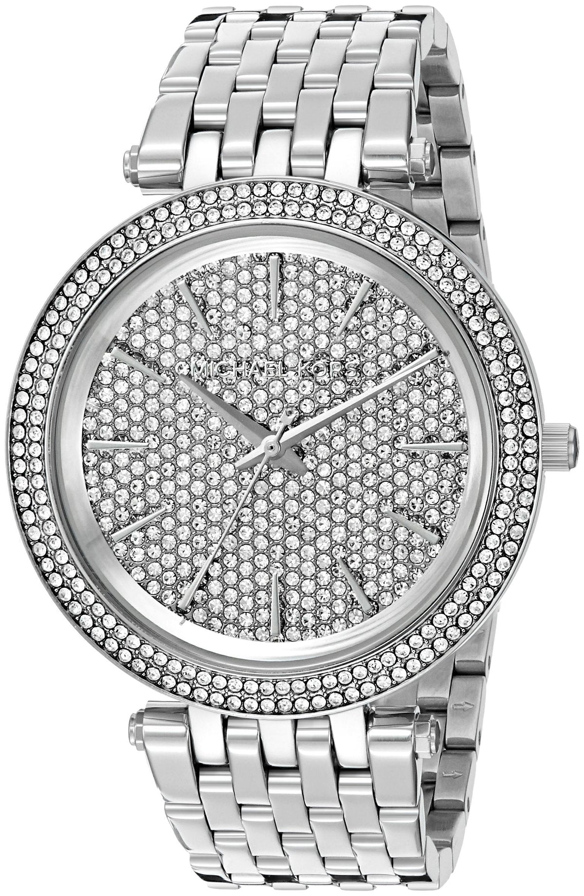  Shop Authentic Michael Kors Darci Silver Dial Silver Steel Strap Watch for Women - MK3437 - Luxxuri