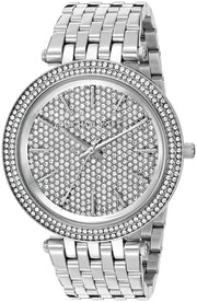  Shop Authentic Michael Kors Darci Silver Dial Silver Steel Strap Watch for Women - MK3437 - Luxxuri