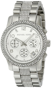  Shop Authentic Michael Kors Runway White Dial Silver Steel Strap Watch for Women - MK5825 - Luxxuri