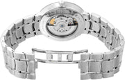  Shop Authentic Movado 1881 Automatic Black Dial Silver Steel Strap Watch for Men - 606914 - Luxxuri
