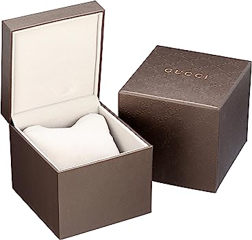  Shop Authentic Gucci G Timeless Quartz Brown Dial Brown Rubber Strap Watch For Men - YA126403 - Luxxuri