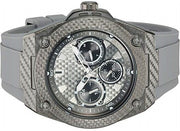  Shop Authentic Guess Legacy Grey Dial Grey Silicone Strap Watch For Men - W1048G1 - Luxxuri