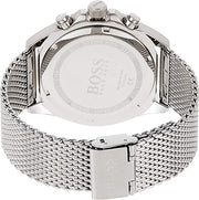  Shop Authentic Hugo Boss Ocean Edition Black Dial Silver Mesh Bracelet Watch for Men - 1513701 - Luxxuri