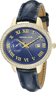  Shop Authentic Michael Kors Whitley Quartz Blue Dial Blue Leather Strap Watch For Women - MK2429 - Luxxuri