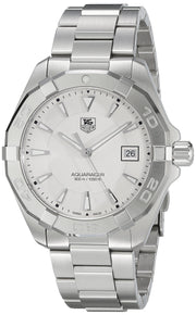  Shop Authentic Tag Heuer Aquaracer White Dial Watch for Men - WAY1111.BA0928 - Luxxuri