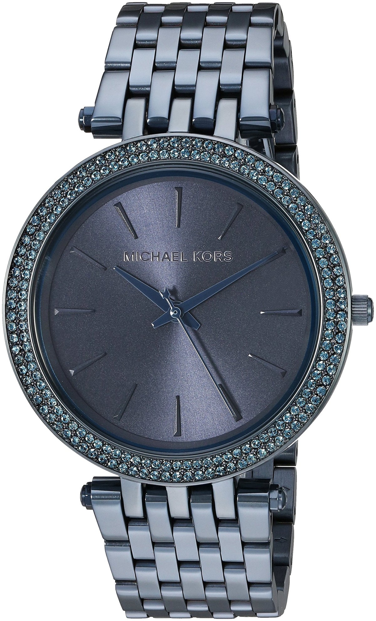  Shop Authentic Michael Kors Darci Blue Dial Blue Steel Strap Watch for Women - MK3417 - Luxxuri