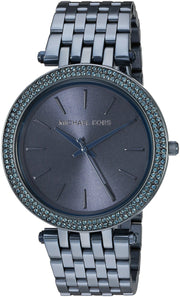  Shop Authentic Michael Kors Darci Blue Dial Blue Steel Strap Watch for Women - MK3417 - Luxxuri
