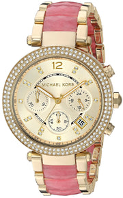  Shop Authentic Michael Kors Parker Gold Dial Two Tone Steel Strap Watch for Women - MK6363 - Luxxuri