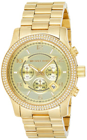  Shop Authentic Michael Kors Runway Gold Dial Gold Steel Strap Watch for Women - MK5575 - Luxxuri