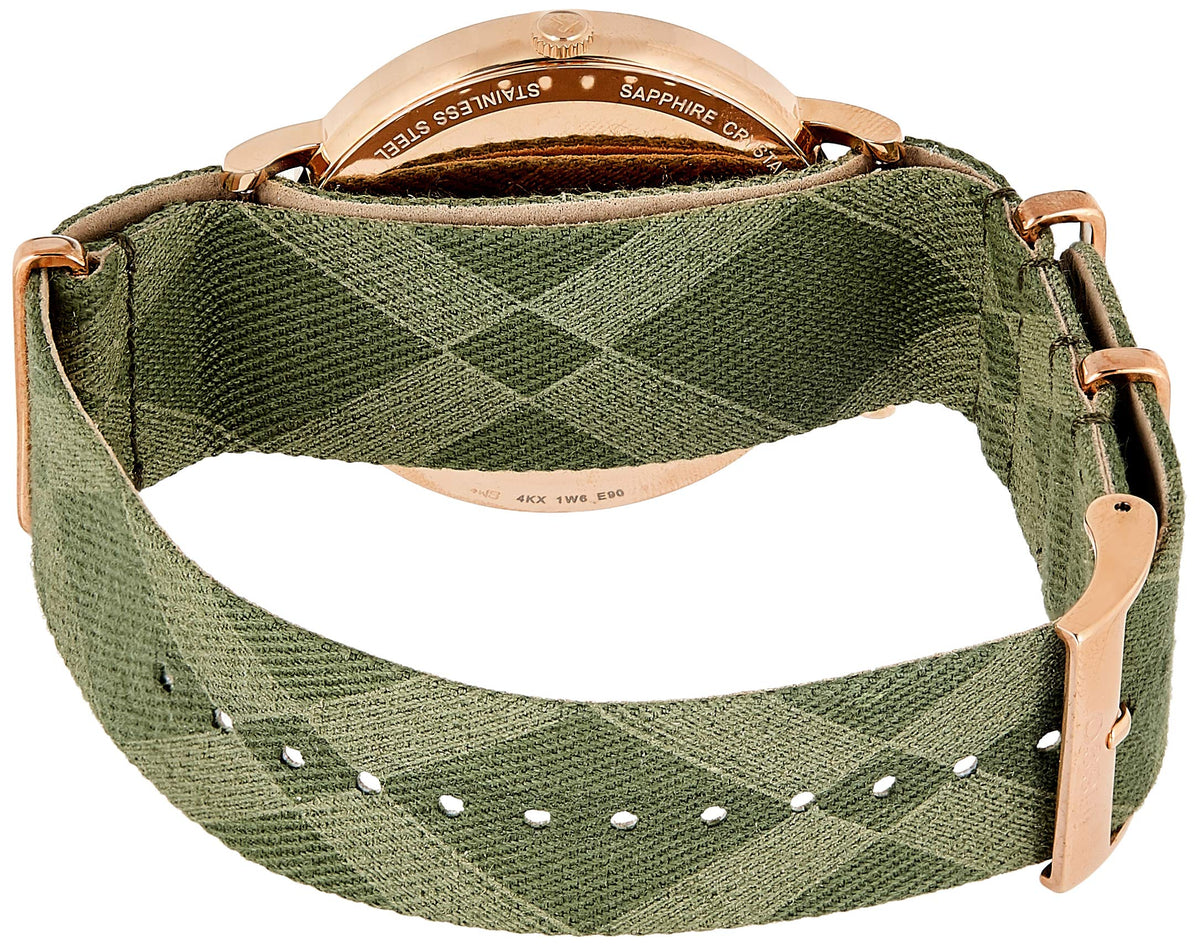  Shop Authentic Tissot T Classic Everytime White Dial Green Nylon Strap Watch for Men - T109.610.38.032.00 - Luxxuri