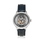  Shop Authentic Maserati Epoca Automatic Skeleton Dial Black Leather Strap Watch For Men - R8821118002 - Luxxuri