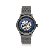  Shop Authentic Maserati Epoca Automatic Skeleton Blue Dial Mesh Bracelet Watch For Men - R8823118002 - Luxxuri