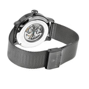  Shop Authentic Maserati Epoca Automatic Skeleton Blue Dial Mesh Bracelet Watch For Men - R8823118002 - Luxxuri