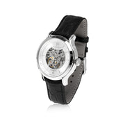  Shop Authentic Maserati Epoca Automatic Skeleton Mechanical Silver Dial Watch For Men - R8821118003 - Luxxuri