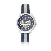  Shop Authentic Maserati Royale 44mm Stainless Steel Fiber Strap Watch For Men - R8871637001 - Luxxuri