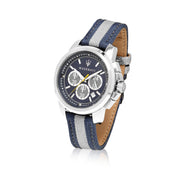  Shop Authentic Maserati Royale 44mm Stainless Steel Fiber Strap Watch For Men - R8871637001 - Luxxuri
