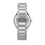 Shop Authentic Maserati Stile Skeleton Automatic Black Dial Silver Steel Strap Watch For Men - R8823142002 - Luxxuri