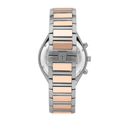  Shop Authentic Maserati Stile Chronograph Blue Dial Rose Gold Two Tone Strap Watch For Men - R8873642002 - Luxxuri