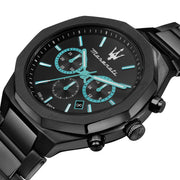  Shop Authentic Maserati Stile Aqua Edition Chronograph Stainless Steel Watch For Men - R8873644001 - Luxxuri