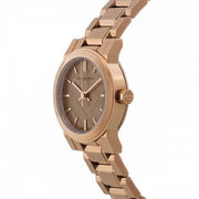  Shop Authentic Burberry The City Nude Dial Rose Gold Steel Strap Watch for Women - BU9228 - Luxxuri