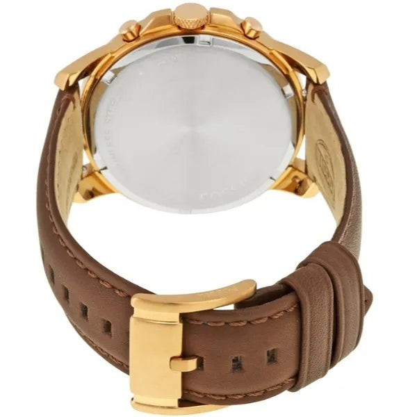  Shop Authentic Fossil The Minimalist White Dial Brown Leather Strap Watch for Men - FS5397 - Luxxuri