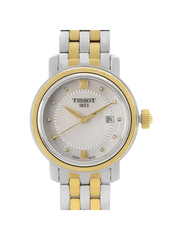  Shop Authentic Tissot T Classic Bridgeport Mother of Pearl Dial Two Tone Steel Strap Watch For Women - T097.010.22.116.00 - Luxxuri