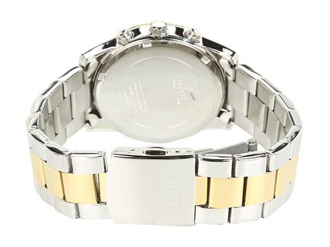  Shop Authentic Guess Mini Spectrum Analog Silver Dial Two Tone Steel Strap Watch For Women - W0122L2 - Luxxuri