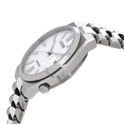  Shop Authentic Citizen Tsuyosa Automatic White Dial Silver Steel Strap Watch For Men - NJ0150-81A - Luxxuri