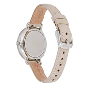  Shop Authentic Fossil Jacqueline White Dial Beige Leather Strap Watch for Women - ES3793 - Luxxuri