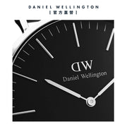  Shop Authentic Daniel Wellington Classic Cornwall Quartz Black Dial Black Nylon Strap Watch For Women - DW00100151 - Luxxuri
