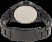 Shop Authentic Fossil Riley Multifunction Black Dial Black Steel Strap Watch for Women - ES4519 - Luxxuri