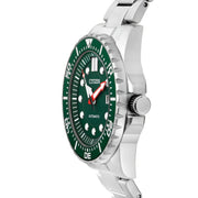  Shop Authentic Citizen Promaster Mechanical Green Dial Silver Steel Strap Watch For Men - NJ0129-87X - Luxxuri