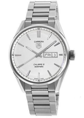  Shop Authentic Tag Heuer Carrera White Dial Watch for Men - WAR201B.BA0723 - Luxxuri
