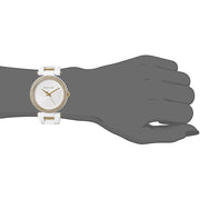  Shop Authentic Michael Kors Delray Rose Gold Dial White Steel Strap Watch for Women - MK4315 - Luxxuri