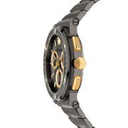  Shop Authentic Versace Greca Icon Quartz Black Dial Black Steel Strap Watch For Men - VEZ900521 - Luxxuri