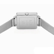  Shop Authentic Armani Exchange Lola Quartz Silver Dial Silver Mesh Strap Watch For Women - AX5800 - Luxxuri